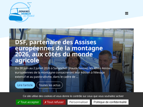domaines-skiables.fr