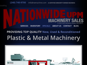 nwmachine.com