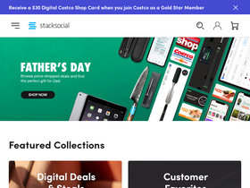 'stacksocial.com' screenshot