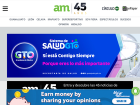 'am.com.mx' screenshot