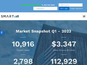 'smartmls.com' screenshot
