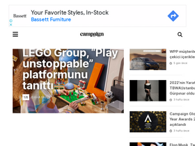 'campaigntr.com' screenshot