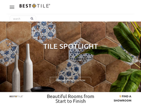 'besttile.com' screenshot