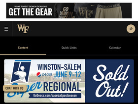 'godeacs.com' screenshot