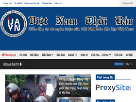 'vietnamthoibao.org' screenshot