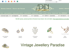'antiquejewel.com' screenshot