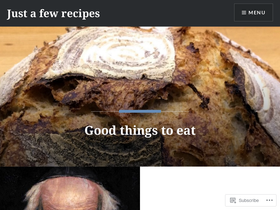 justafewrecipes.wordpress.com