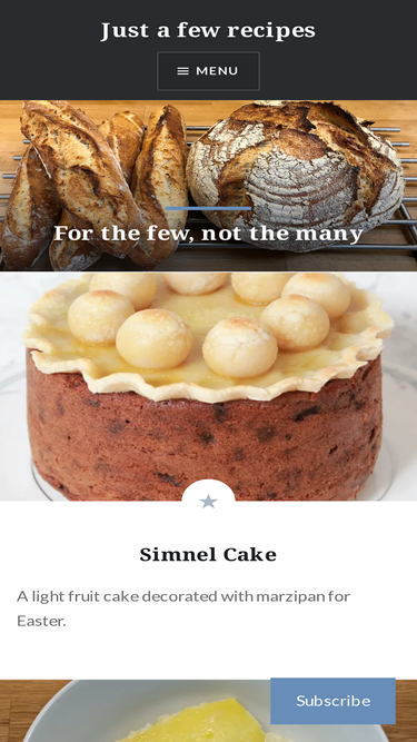 justafewrecipes.wordpress.com