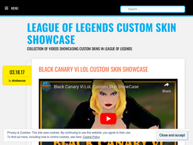 Skin Empire  League of Legends Custom Skins