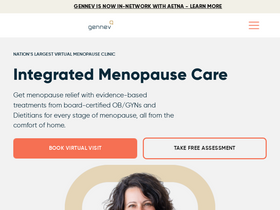 'gennev.com' screenshot