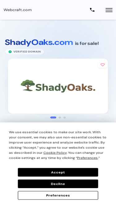 shadyoaks.com