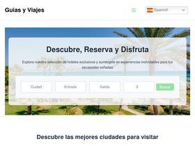 'guias-viajes.com' screenshot
