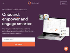 'bigtincan.com' screenshot