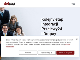 'dotpay.pl' screenshot