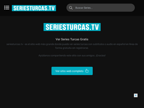 'seriesturcas.tv' screenshot