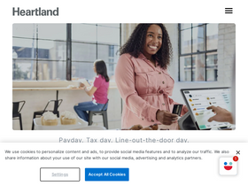 'heartlandpaymentsystems.com' screenshot