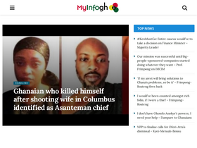 'myinfo.com.gh' screenshot