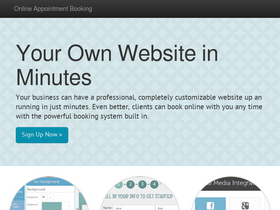 'myonlineappointment.com' screenshot