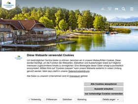 'chiemsee-chiemgau.info' screenshot
