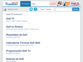 canalgolf.com