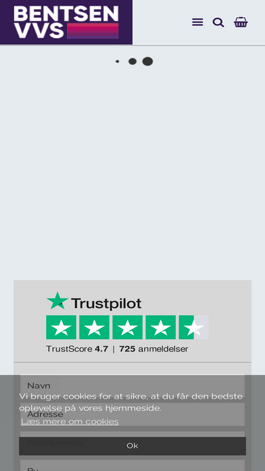 bentsenvvs.dk