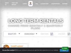 'onnbikes.com' screenshot