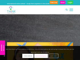 'thinkdigitalacademy.org' screenshot
