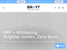 brayt.co homepage screenshot
