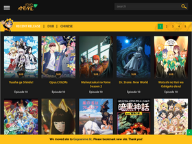 Gogoanime discount tv site