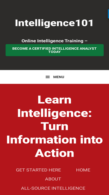 intelligence101.com