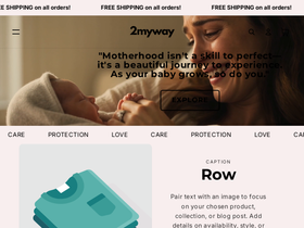 2myway.com homepage screenshot