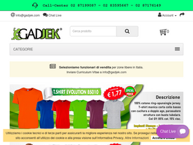 Gadjek magliette hot sale