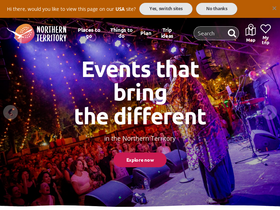 'northernterritory.com' screenshot