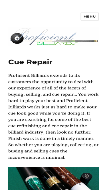 proficientbilliards.com