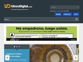 'utreradigital.com' screenshot