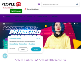 'people.com.br' screenshot
