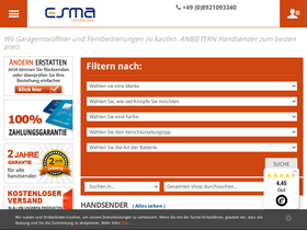 handsender-esma.com