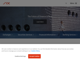 'six-group.com' screenshot
