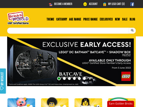 'bricksworld.com' screenshot