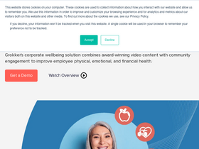 'grokker.com' screenshot