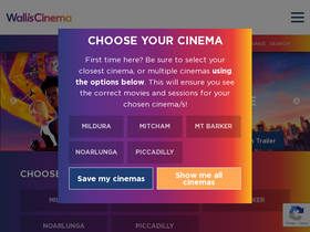 'wallis.com.au' screenshot