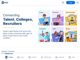 'unstop.com' screenshot