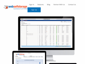 'webselfstorage.com' screenshot