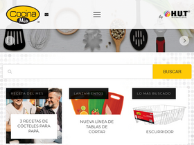 'cocinamia.com.mx' screenshot
