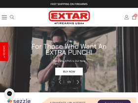'extarusa.com' screenshot