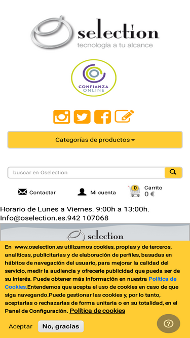 oselection.es