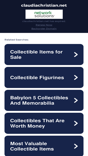 claudiachristian.net