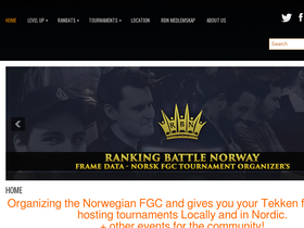 'rbnorway.org' screenshot