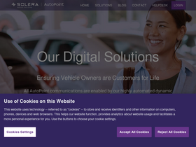 'autopoint.com' screenshot