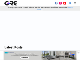 'c4re.gr' screenshot